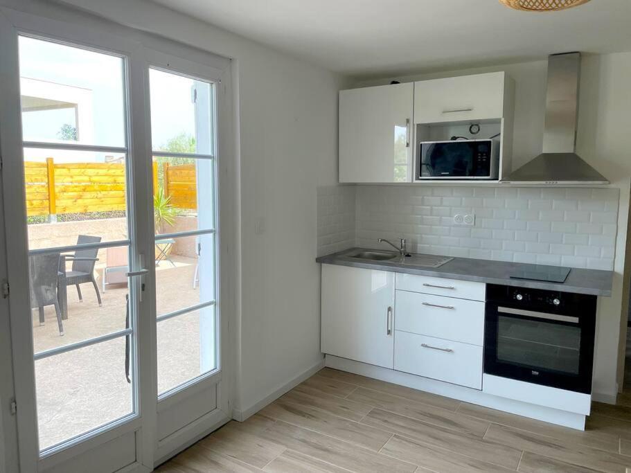 Charmant Appartement, T2 50M2, A Biguglia Exterior photo